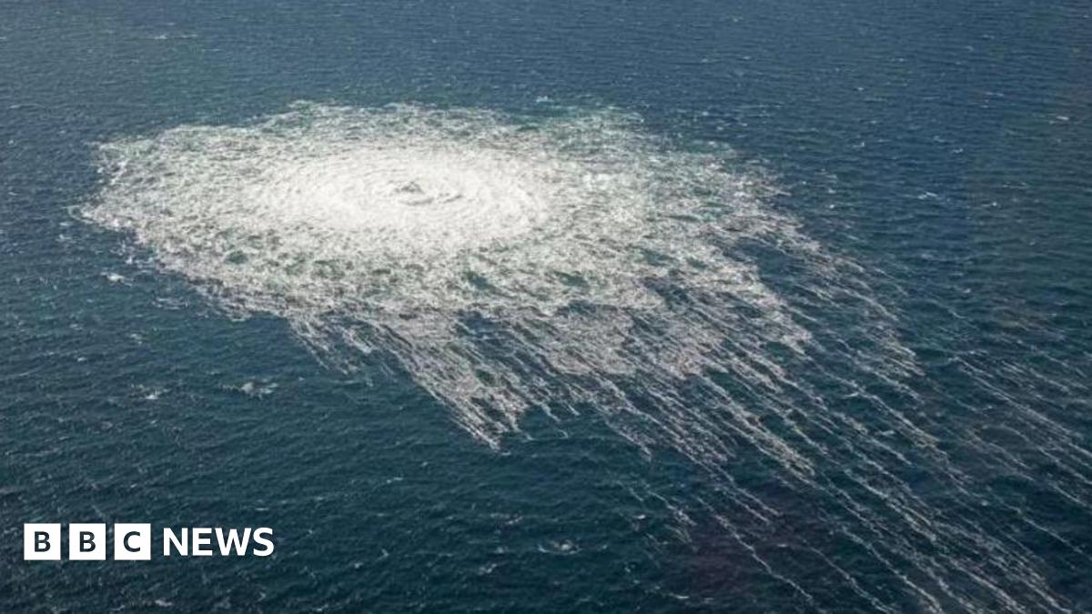 Ukrainian held in Italy over blast mystery of Nord Stream gas pipelines
