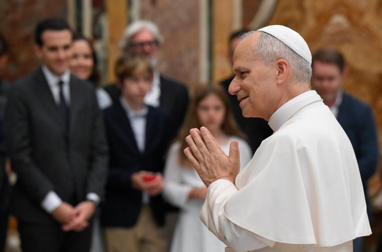 Pope Leo XIV: ‘We all find true joy and happiness in Jesus Christ’