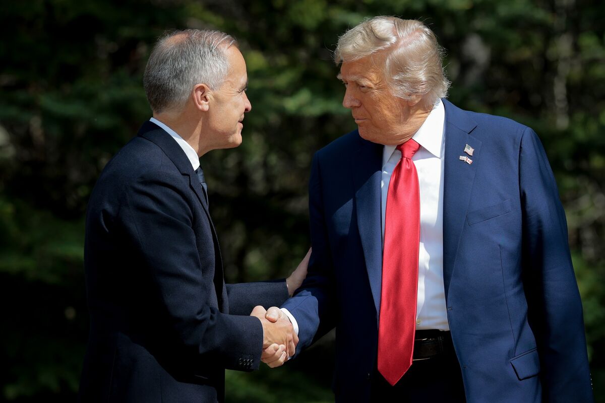 Trump and Carney Talk About Trade, Agree to Speak Again Soon