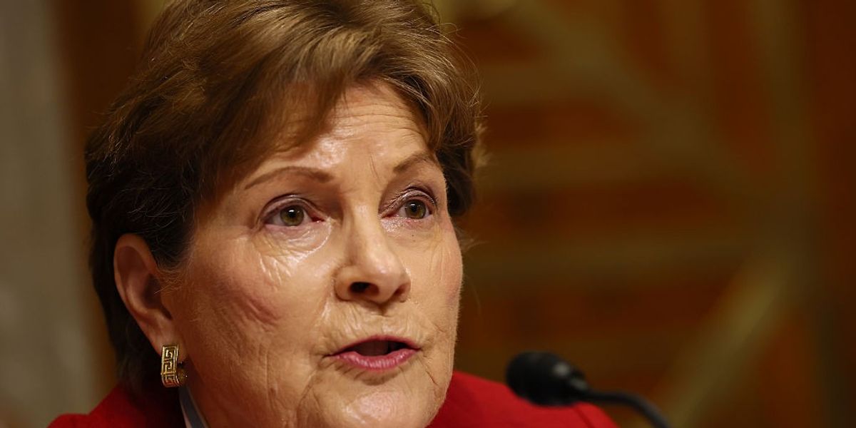 Top Senate Dem Says Gaza Famine is a ‘Shameful Black Mark on Humanity,’ Admits Party Failed to Act