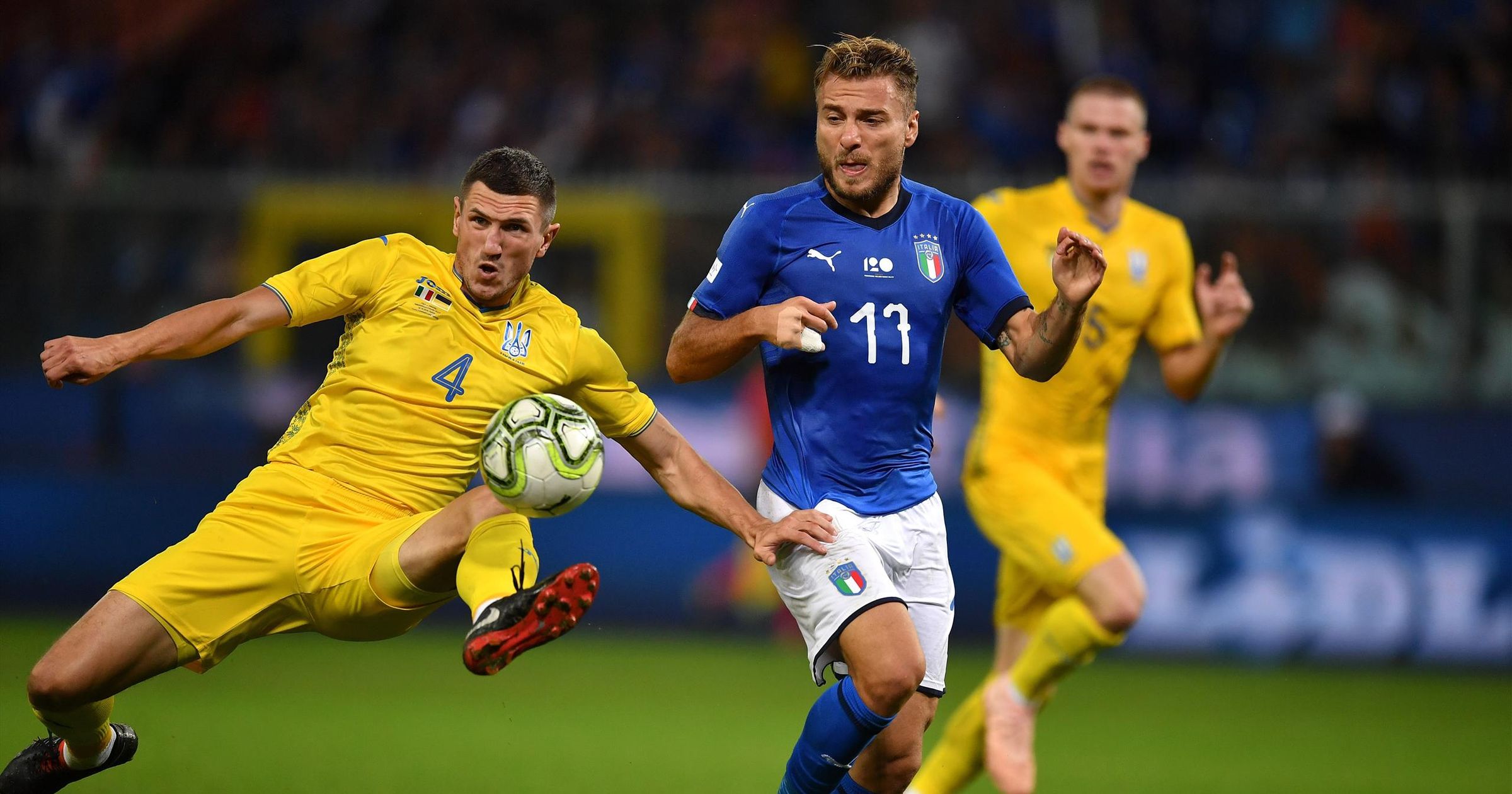 Wasteful Italy held at home by Ukraine