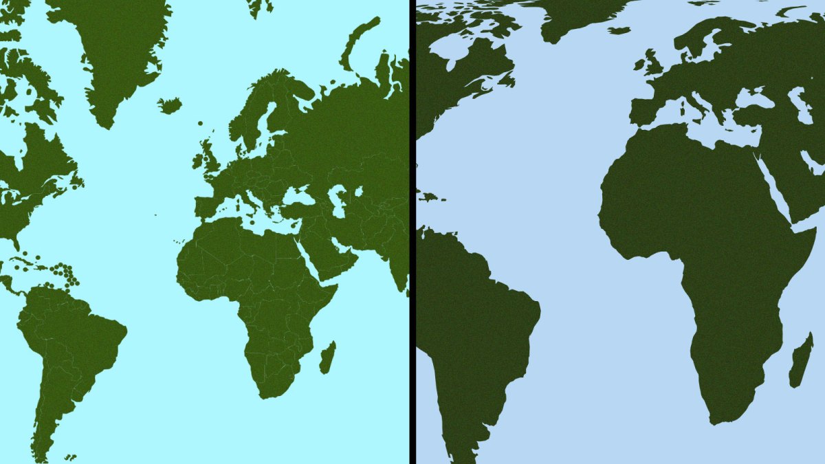 Africa wants new map to represent continent’s impact on the world – The Times