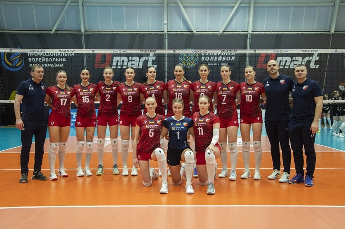 Volleyball players from Odesa region win the Cup of Ukraine :: Intent :: Ukrainian Media:: Intent