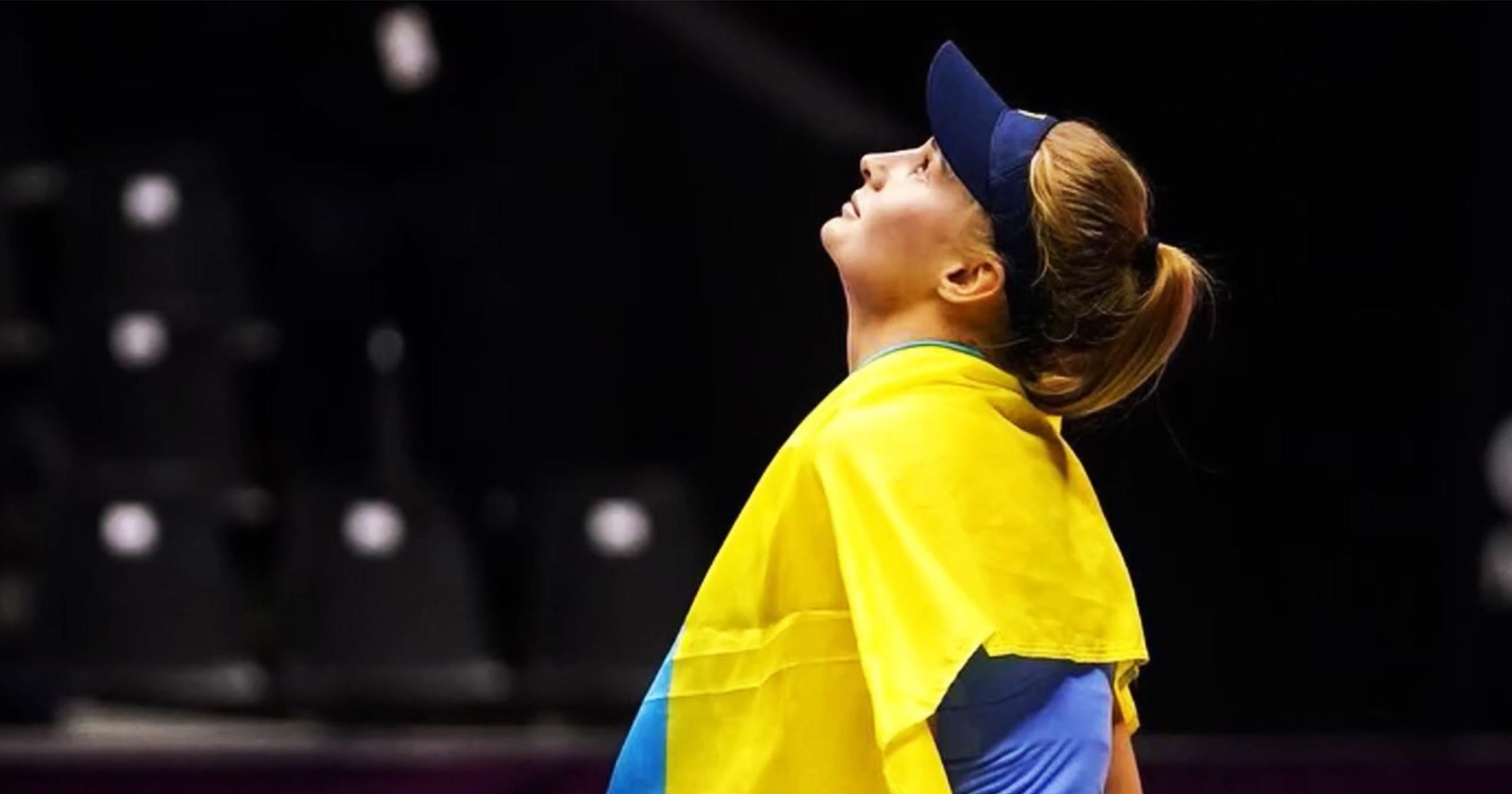 ‘The hardest match of my life emotionally’ – Ukraine’s Dayana Yastremska on tennis during Russia invasion