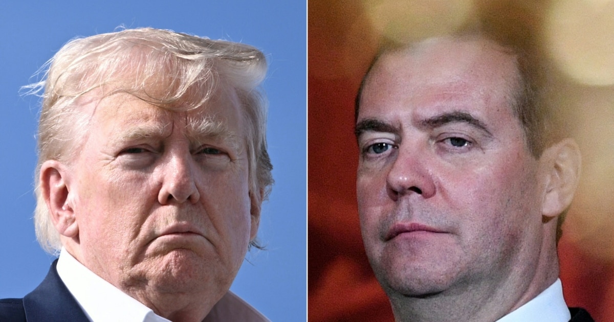 Trump Orders Nuclear Submarines Near Russia After Medvedev’s Doomsday Threats