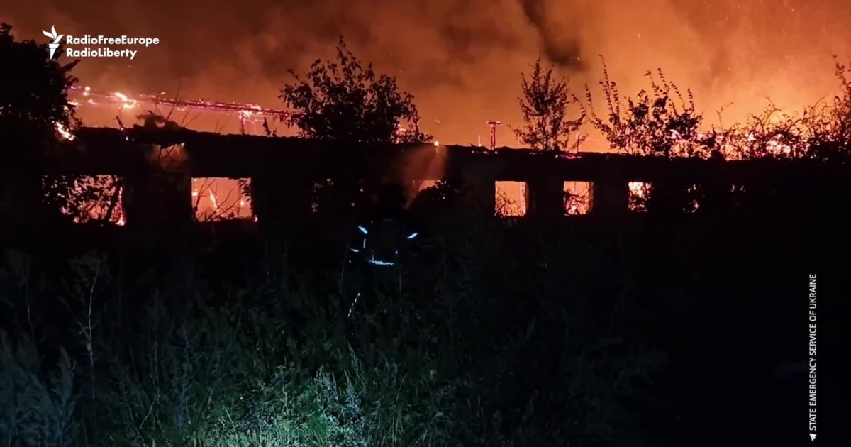 Russia, Ukraine Both Claim Battlefield Successes In Eastern Regions As Drone Attacks Persist