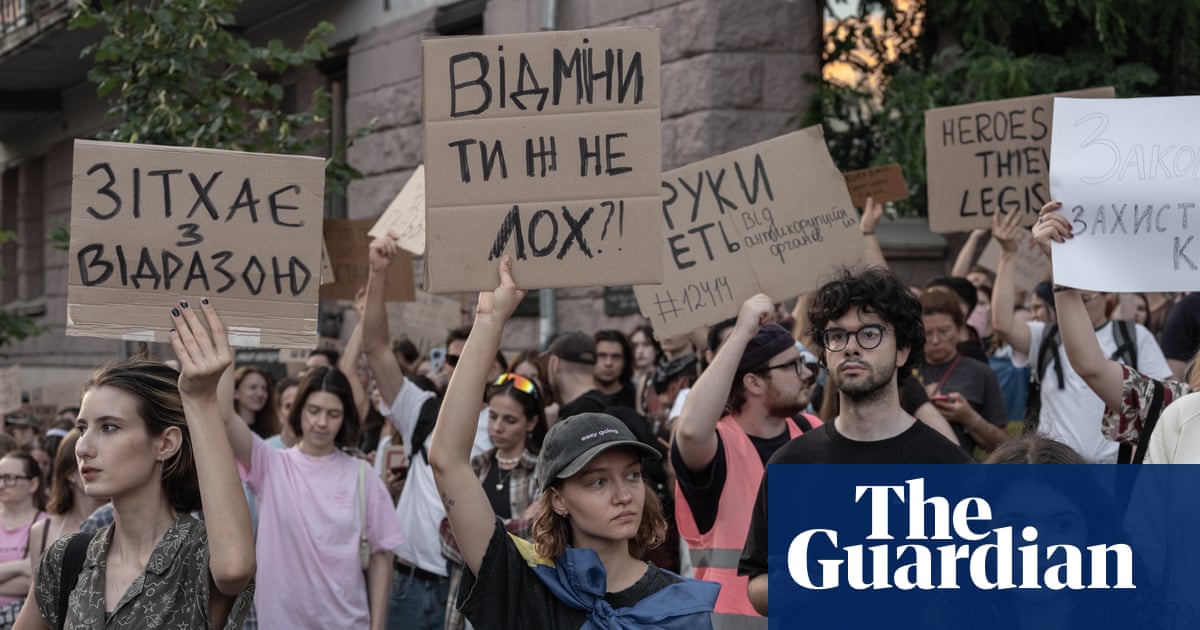 In wartime, demonstrations in Ukraine can never be more than a peaceful protest | Ukraine