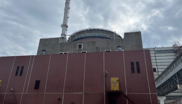 Fire hazard at Zaporizhzhya NPP again, says Energoatom