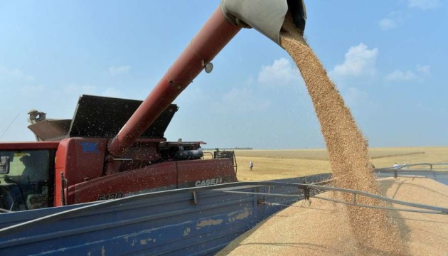 Over 15M tonnes of new-harvest grain already gathered across Ukraine