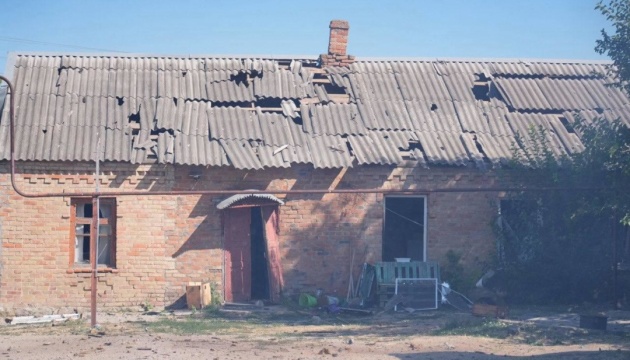 Russian attack on Zaporizhzhia village leaves two injured, nearly 100 homes damaged