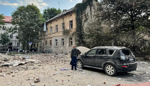 One killed, two injured in Russian attack on Lviv