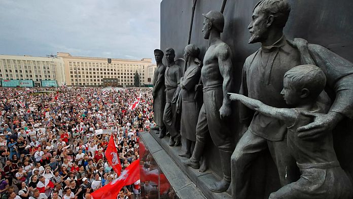 Belarus targets government critics with continued raids and detention, activists say