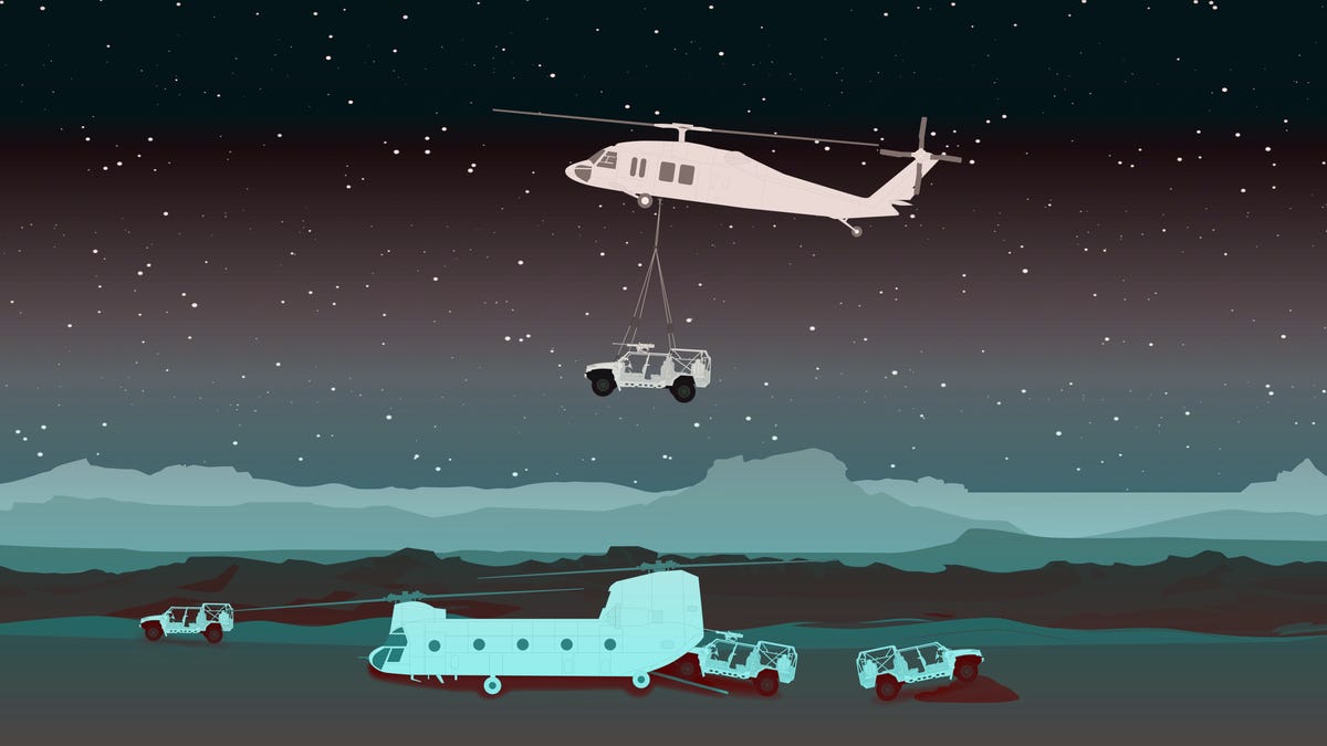Army’s replacement for the iconic Humvee is faster, cheaper and lighter