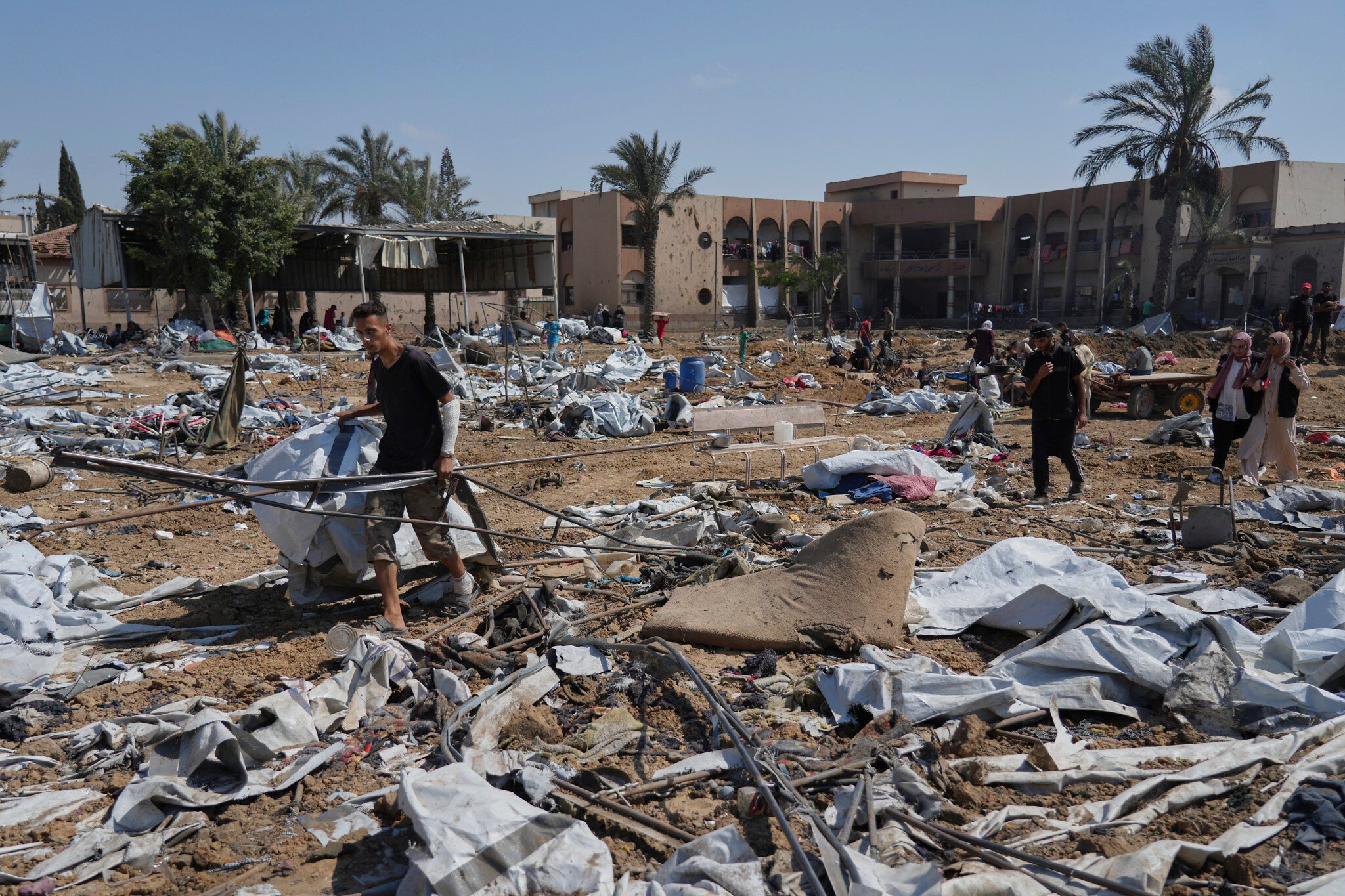 Israel tells Gaza City hospitals to ready for mass evacuations as war plans advance