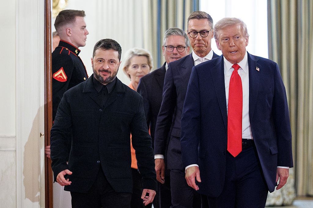 Europe must stop playing middleman and start leading on Ukraine