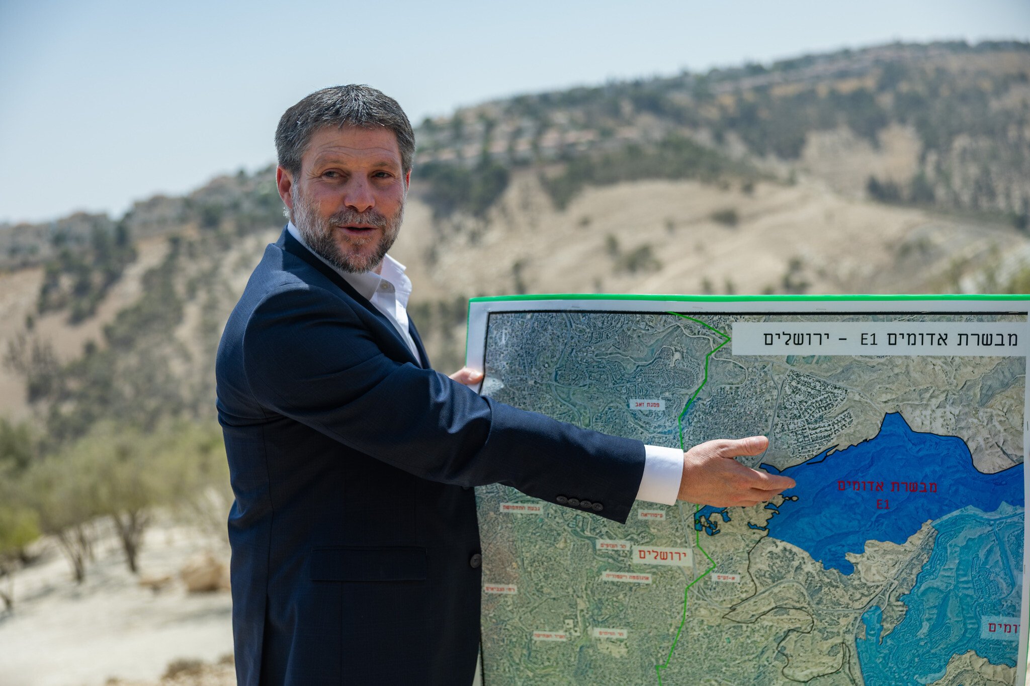 E1 settlement project widely condemned, but is it fatal to two-state solution idea?