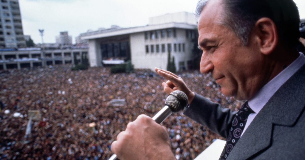 The paradox of Romania’s Ion Iliescu – POLITICO