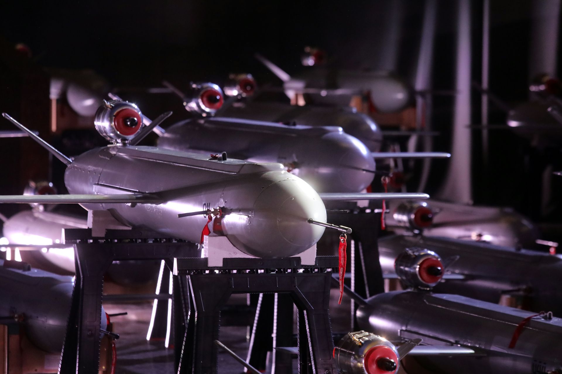 Ukrainian drones strike ‘only Russian facility’ producing helium for rockets, HUR source claims