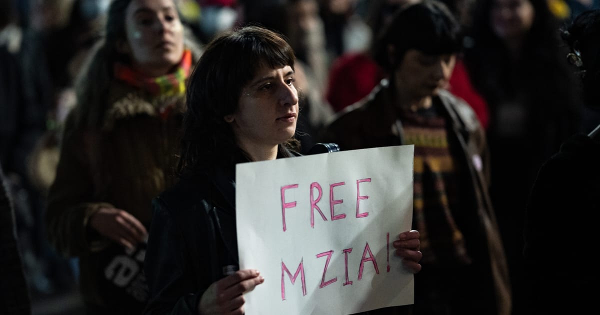 Prominent Georgian journalist sentenced to 2 years in prison for slapping police chief – POLITICO