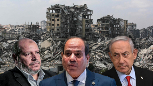 Hamas delegation arrives in Cairo for talks on comprehensive Gaza ceasefire and hosta