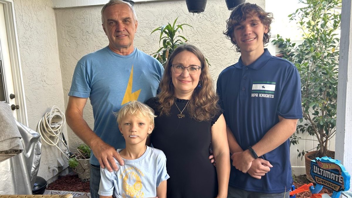 Ukrainian refugee family watches and waits in North County for word on the war – NBC 7 San Diego