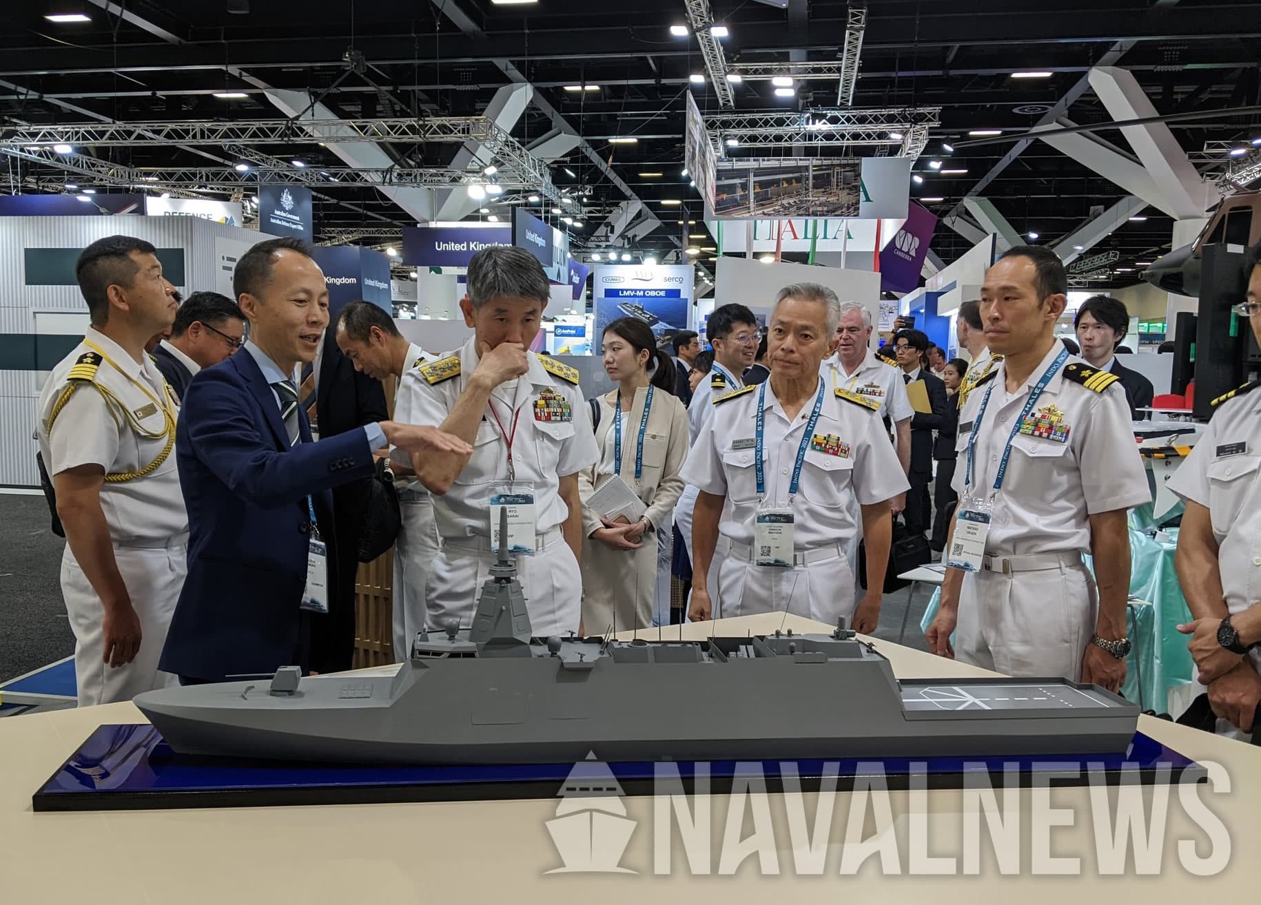 Upgraded Mogami Set To Win SEA 3000 – navalnews.com