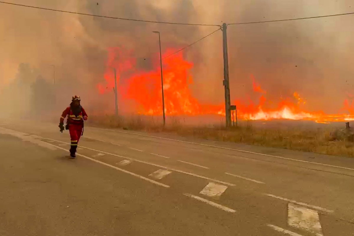 Is it safe to travel to Spain and Portugal? Latest travel advice during European wildfires