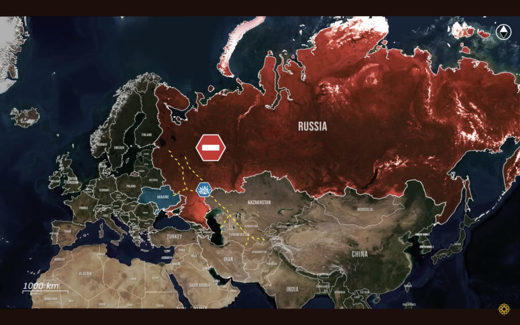 Frontline report: Ukrainian gas pipeline deep strike on Russia achieves swift economic damage where Western sanctions lag