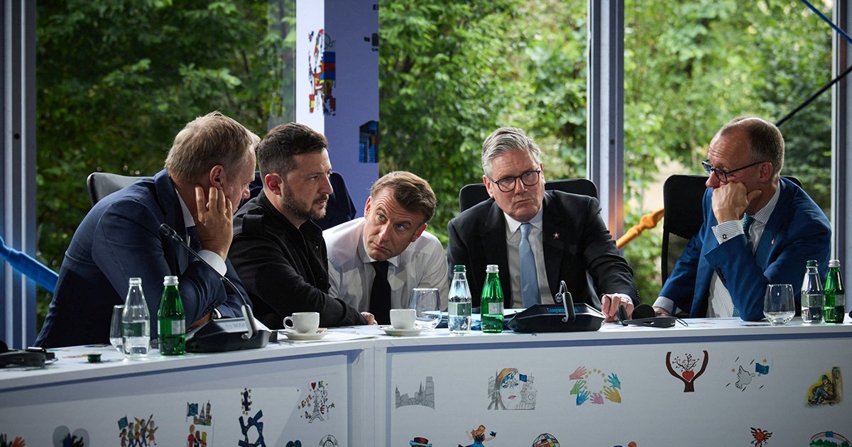 For Ukraine, Europeans Need to Play Checkbook Diplomacy With Trump