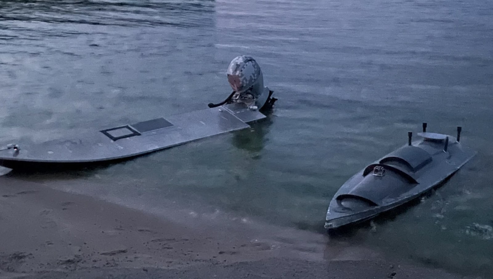 Seen For First Time: Ukraine’s Original Naval Drone