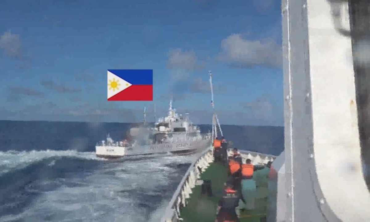 Collision of Chinese vessels in waters near China’s Huangyan Dao likely caused by avoiding hitting Philippine Coast Guard Ship: expert