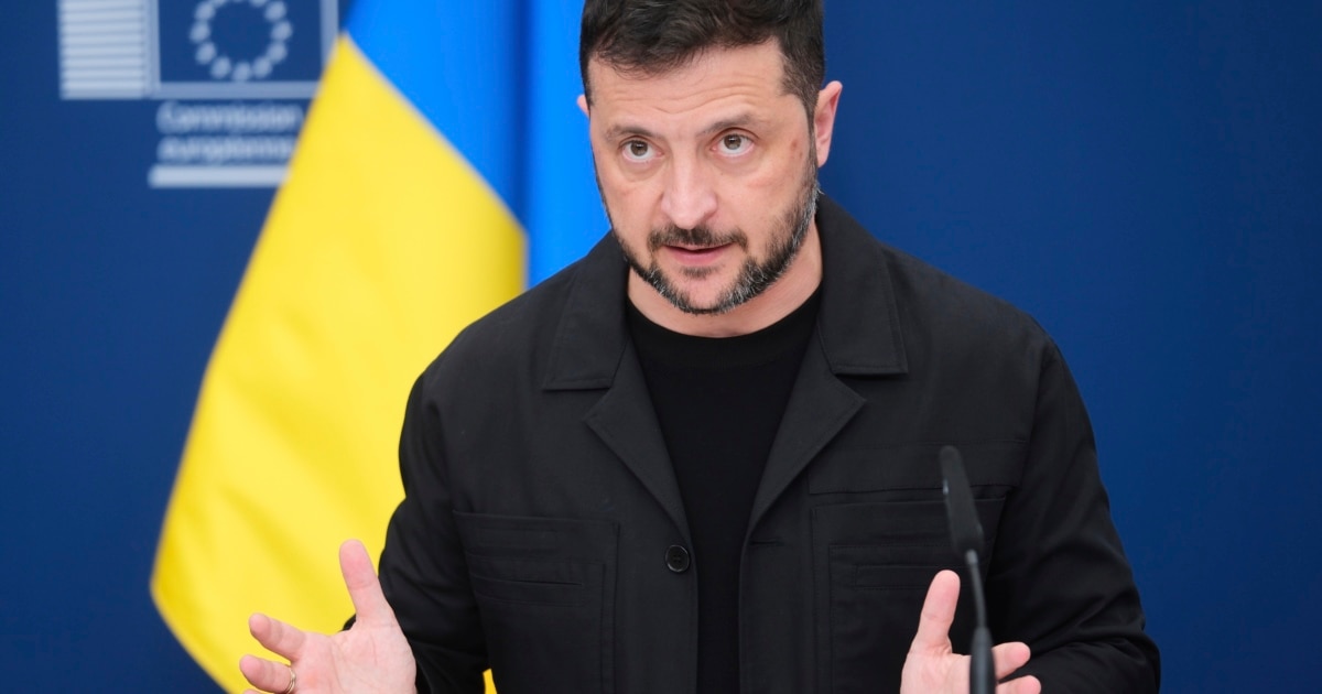 Security Guarantees High On Zelenskyy’s Agenda As Trump Meeting Looms