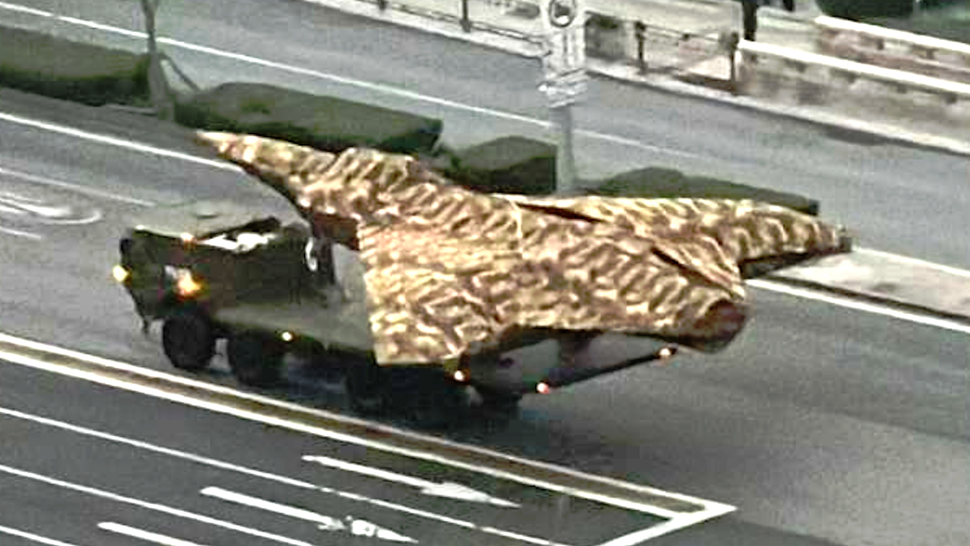 Glimpses Of China’s New Air Combat Drones Emerge Ahead Of Massive Military Parade