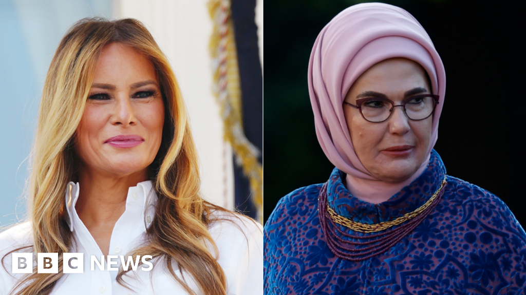 Turkey’s first lady Ermine Erdogan urges Melania Trump over Gaza children