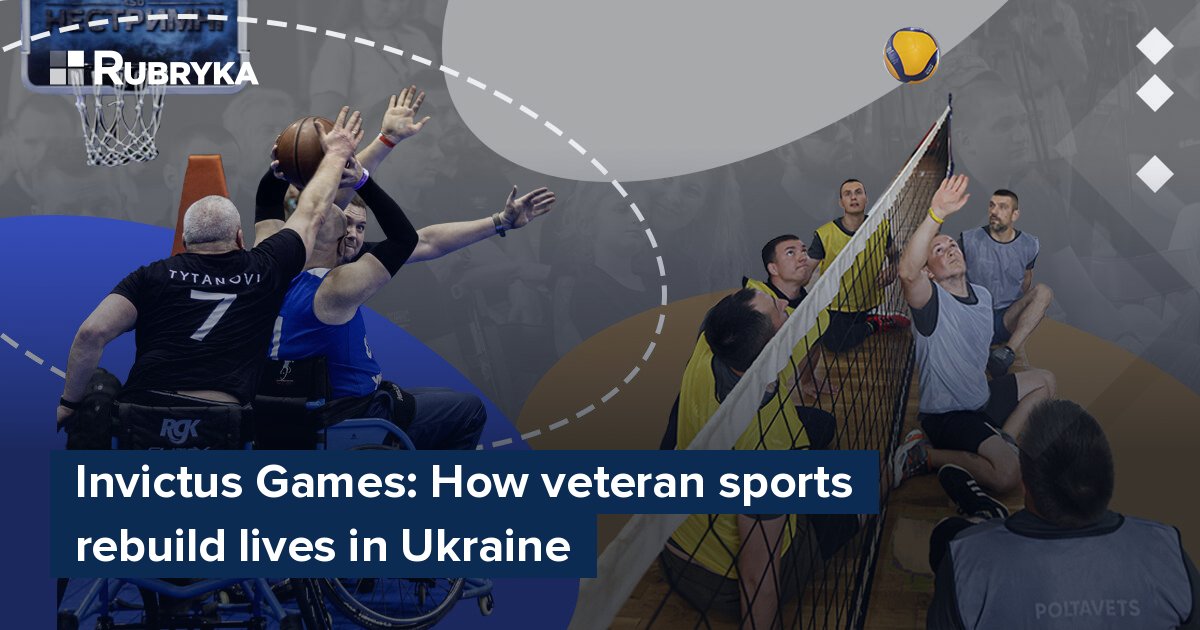 How veteran sports rebuild lives in Ukraine – Rubryka