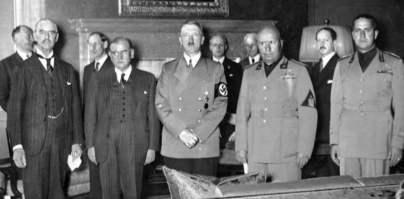 why Donald Trump should heed the lessons of Munich 1938 when he meets Putin