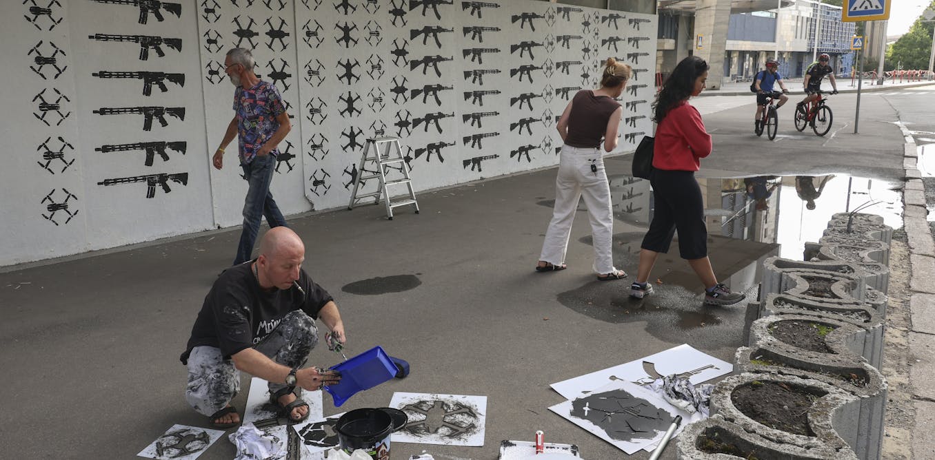 what I saw in Ukraine’s ‘unbreakable’ eastern capital