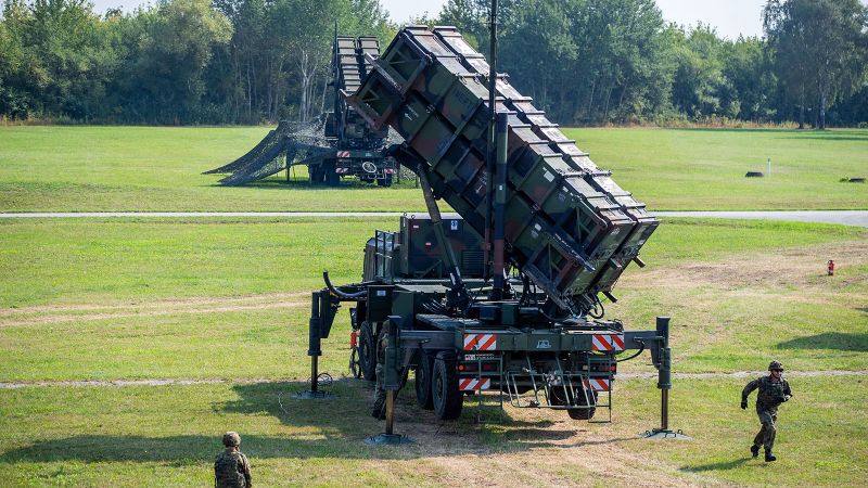 Germany will provide 2 more Patriot defense systems to Ukraine, US will backfill stockpiles