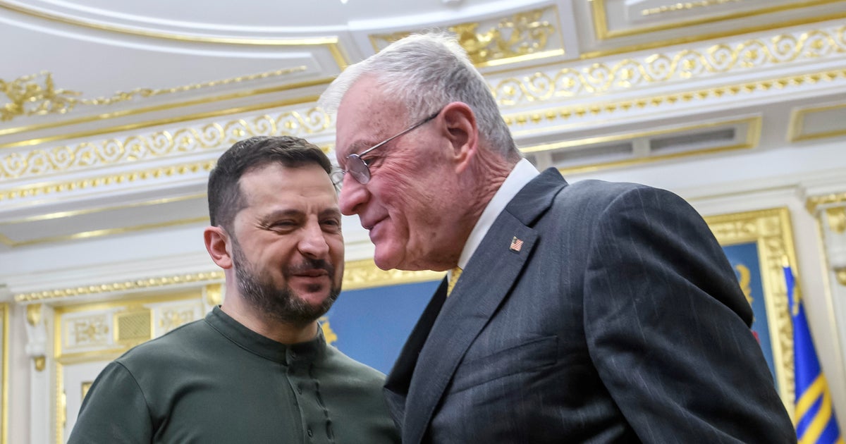 Envoy Keith Kellogg compares Ukraine intel sharing pause to “hitting a mule with a two-by-four” across nose