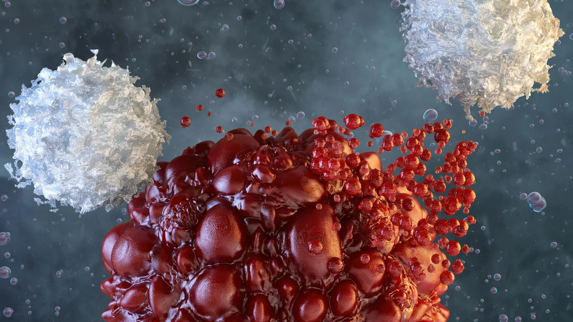 Starving tumors makes cancer treatment work better
