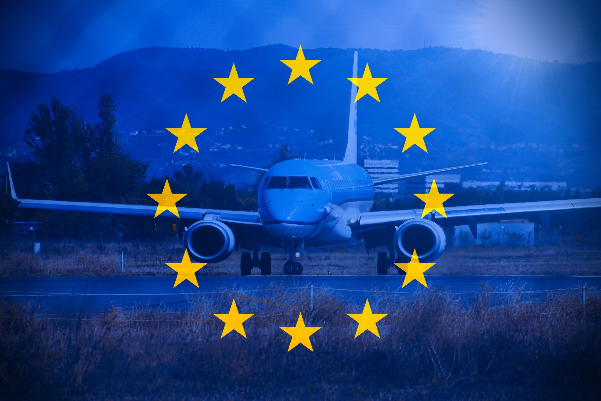 European airports see steady passenger growth in 2025