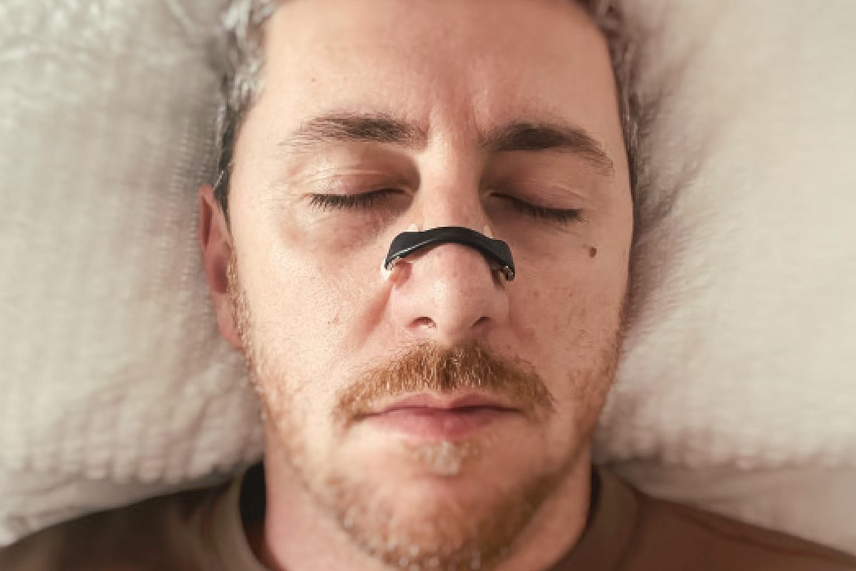 I tried sticking magnets to my face to improve my sleep. Here’s what happened