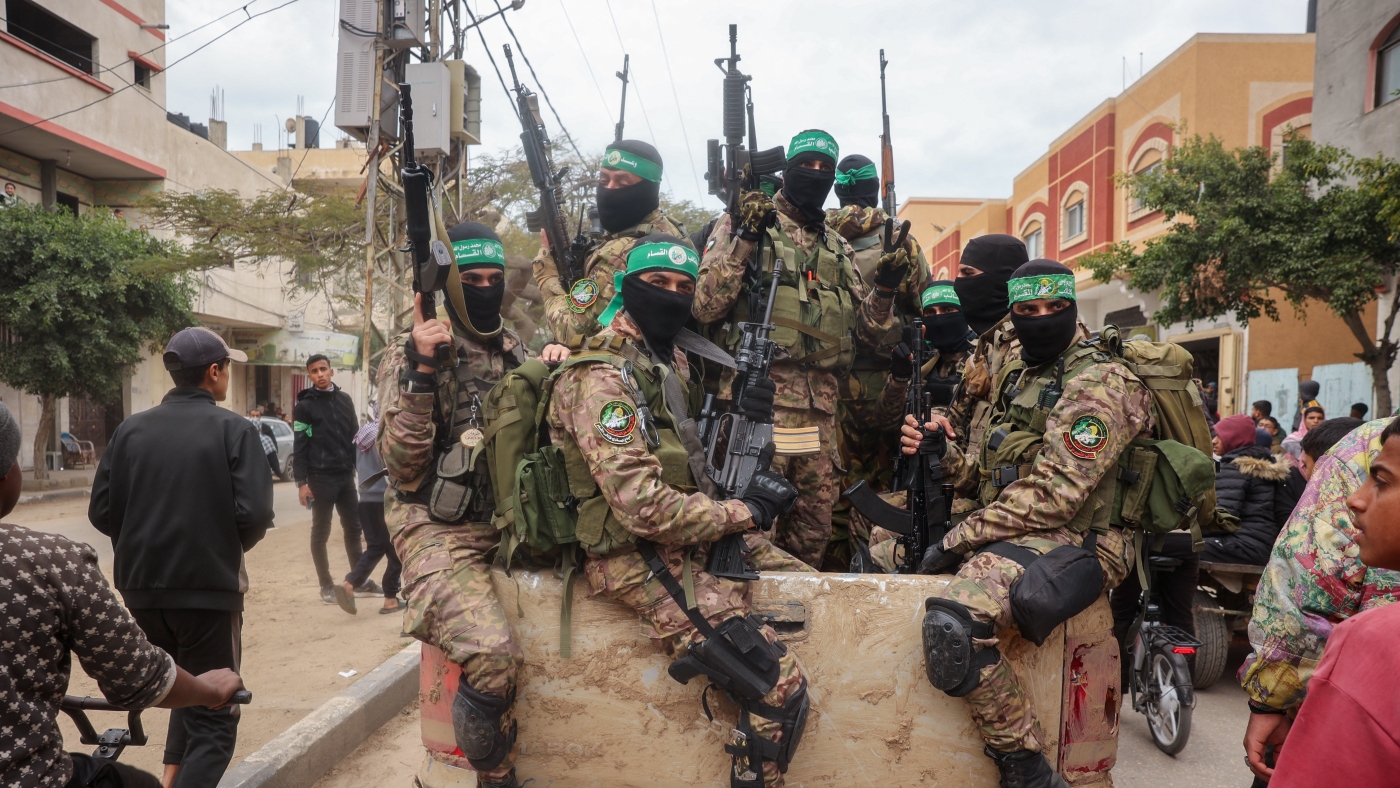Hamas strategy is end war with Israel and survive : NPR
