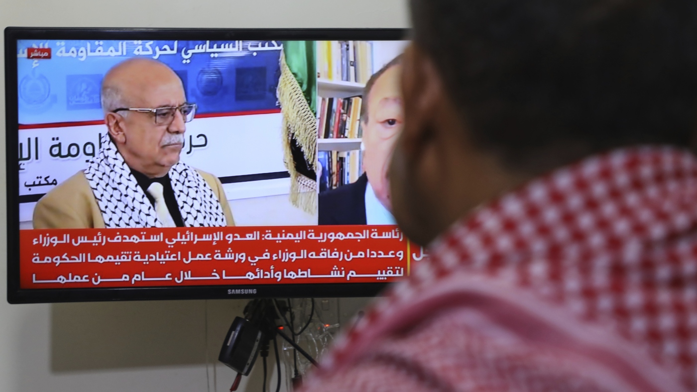 Iran-backed Houthis raid UN food and children’s agencies in Yemen : NPR