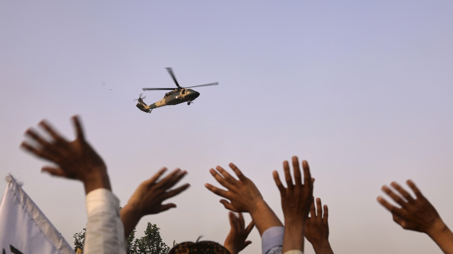 The Taliban ban Afghan women from takeover anniversary celebrations