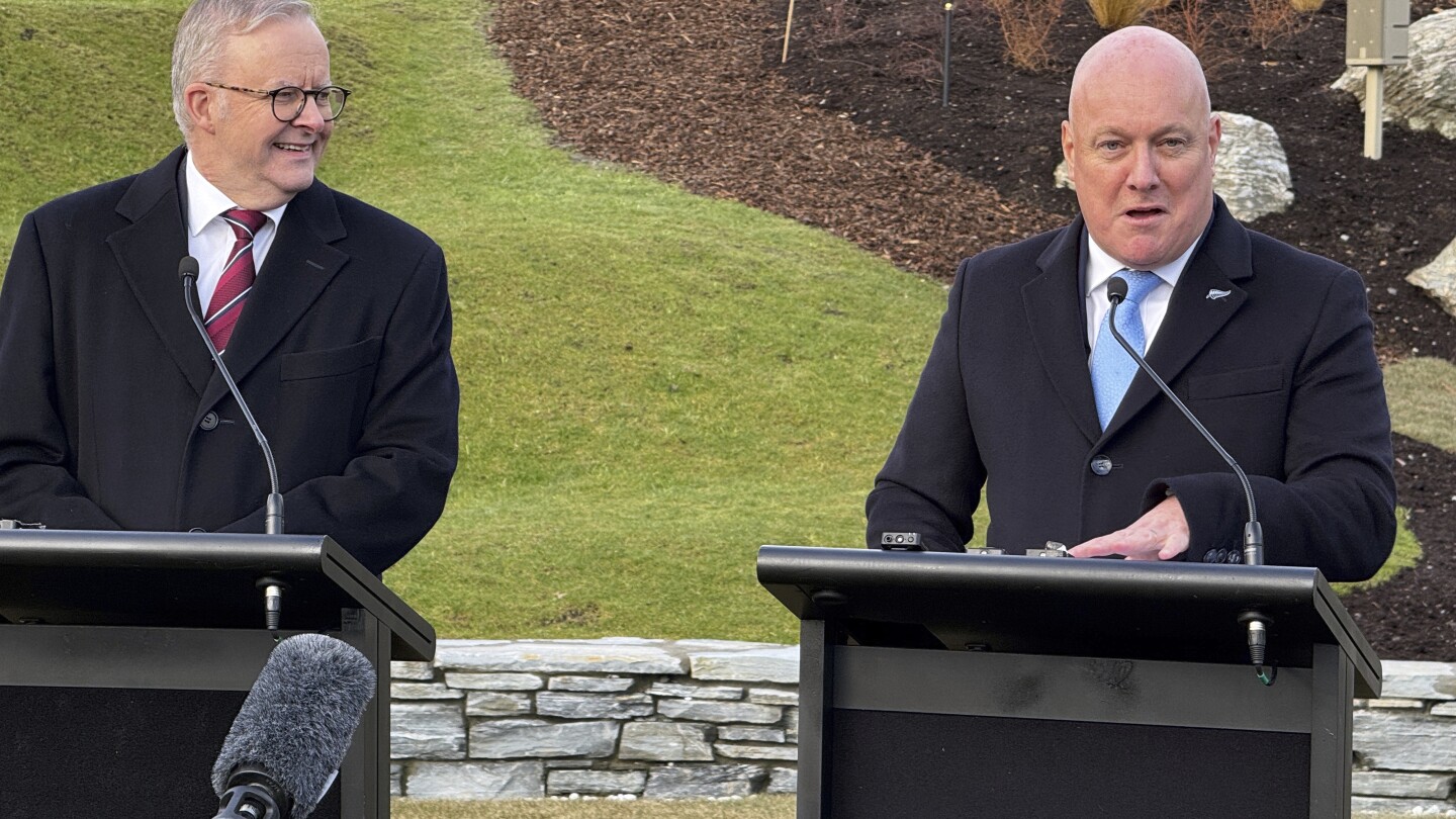 New Zealand and Australia seek closer military ties following Chinese live-fire naval exercise