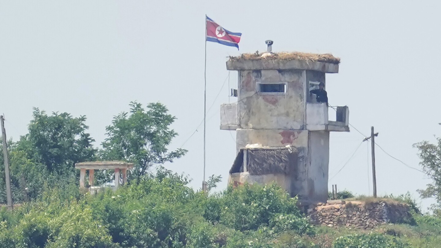 North Korea accuses South of provocation after warning shots fired