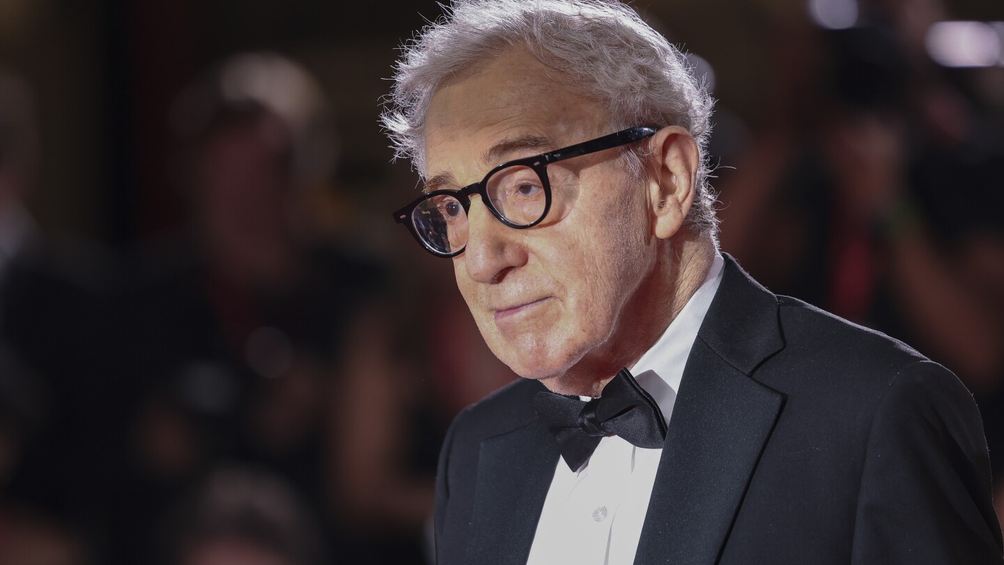 Woody Allen’s virtual appearance at Russian film festival condemned by Ukraine