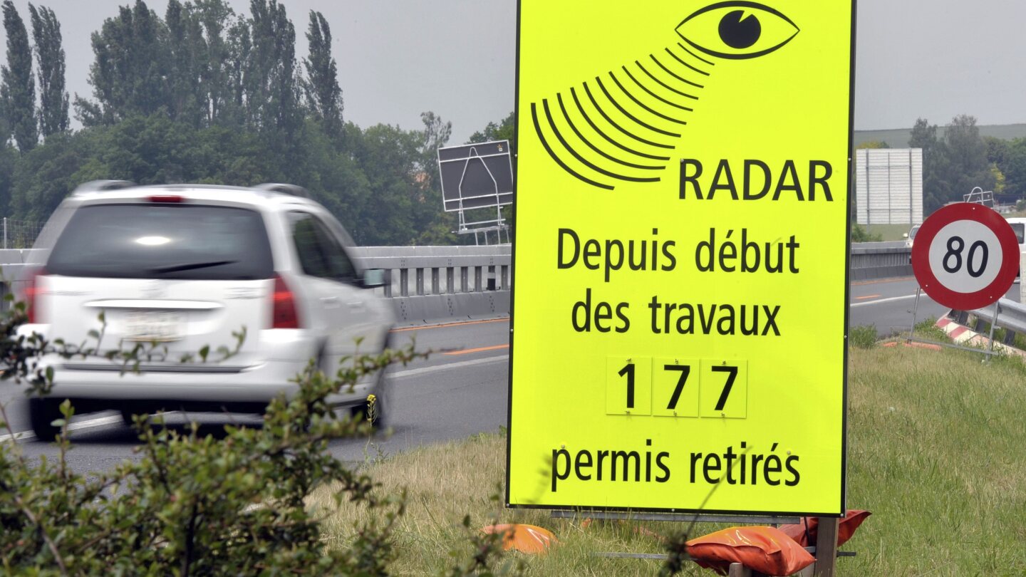 Swiss driver faces $110,000 fine for speeding in Lausanne