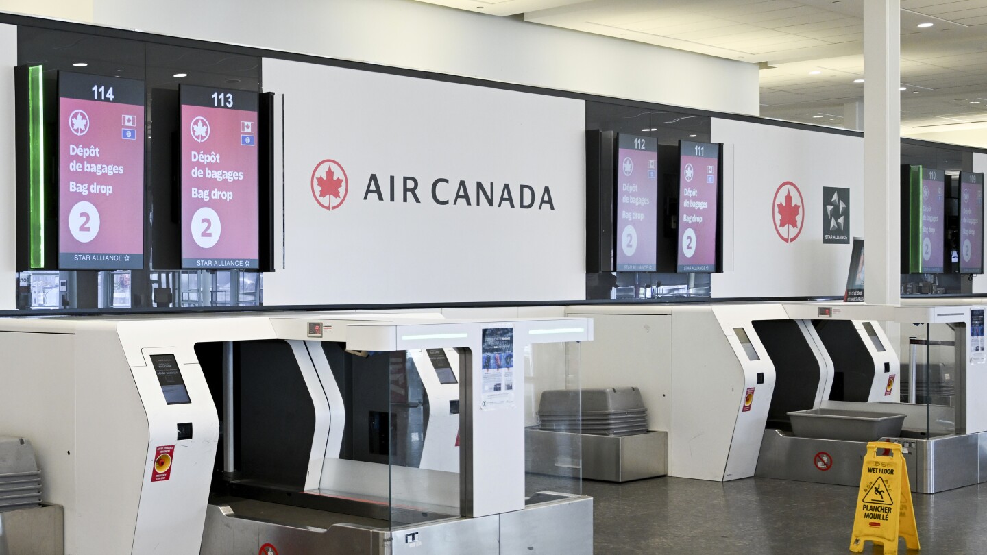 Air Canada union says flight attendants’ strike to continue